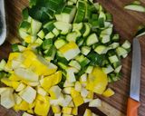 A picture of step 4 of Ratatouille.