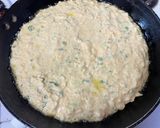 A picture of step 5 of Foxtail Millet Handvo (Gujarati style Millet-Lentil Cake).
