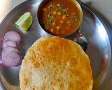 A picture of step 1 of Bhatura.