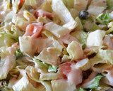 Foto del paso 6 de la receta: Ensaladilla de pollo con salsa rosa