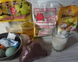Foto langkah ke 1 dari resep Bolu Kukus Coklat Gluten Free.