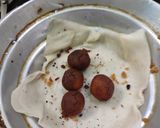 A picture of step 2 of Vella Seedai(Rice powder and jaggery sweet item).