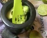 Une image de l'étape 3 de Guacamole 🥑 façon djamicoo🌶️🍋.