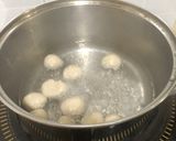 Hình bước làm 1 của món Canh cải ngọt nấu chả cá basa viên