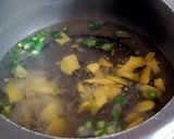 A picture of step 2 of Dal Rice and Arbi Fry.