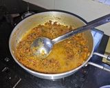Indiai, gombás-zöldborsó curry (Matar Mushroom) recept fázis 5 fotója