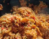 A picture of step 6 of Egg stew or Sauce.