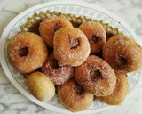 Foto del paso 8 de la receta: Donuts rellenos de chocolate