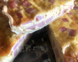 Foto del paso 9 de la receta: Quiche de masa quebrada con jamón York y queso
