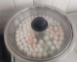 मिनी छैना रसगुल्ले (mini chena rasgulla reicpe in Hindi) रेसिपी चरण 11 फोटो