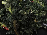 Oseng Daun Pepaya dan Daun Singkong