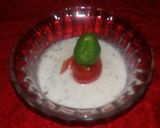 A picture of step 2 of Onion raita.
