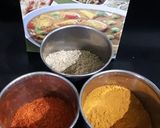 A picture of step 2 of Curry leaves gravy.