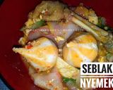 Foto langkah ke 3 dari resep Seblak Nyemek.