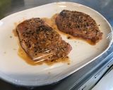 Une image de l'étape 4 de Médaillons de porc marinés et grillés à la plancha.
