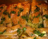 Foto del paso 3 de la receta: Truchas al horno con roquefort