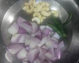 A picture of step 1 of Paneer green peas methi malai.