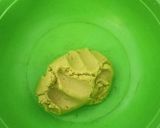 Foto langkah ke 1 dari resep Pie Matcha.