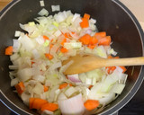 Foto del paso 1 de la receta: Puré de puerros y calabaza