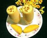 A picture of step 2 of Creamy Mango Shake.