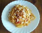 Foto del paso 3 de la receta: Pasta rápida a la sartén. Receta vegana