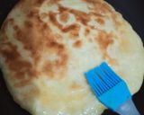 Foto langkah ke 6 dari resep Khubz/ Roti Malawah khas Yaman (خبز الملوح).