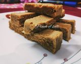 ঘি মাইসোর পাক/দিলখুশ(ghee mysore pak /dilkhus recipe in bengali) রেসিপি ধাপ - 6 ছবি