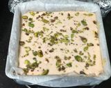 A picture of step 7 of Kolkata Special Steamed or Bhapa Rose Sandesh.