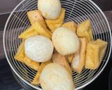 Foto langkah ke 1 dari resep Semur Tahu Telur.