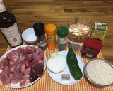 Foto del paso 1 de la receta: Arroz con conejo