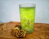 Es Rambutan Selasih langkah memasak 4 foto