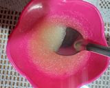 Foto del paso 4 de la receta: Panacota de vainilla y café con coulis de zarzamora
