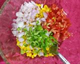 કોર્ન ભેળ (Corn Bhel Recipe In Gujarati) રેસીપી સ્ટેપ3ફોટો