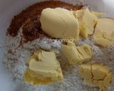 Gambar langkah 1 resipi Scones Kismis.