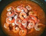 Foto langkah ke 5 dari resep Cah Brokoli Udang.
