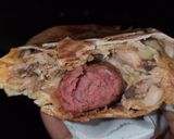 A picture of step 5 of Chicken shawarma.