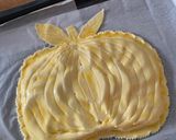 Une image de l'étape 5 de ☆Galette Pommes et Crème d’Amande☆.