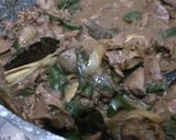 Foto langkah ke 8 dari resep Ati ampla cabe hijau.