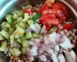 रागी भेल Ragi Bhel रेसिपी चरण 2 फोटो