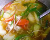 Hình bước làm 3 của món Canh chua chay