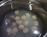 Foto langkah ke 3 dari resep Baso Sapi Tanpa Tepung.