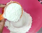 A picture of step 1 of Shahi shakkar para recipe.
