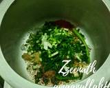 Hyderabadi Aaloo Gosht with Green Onions recipe step 1 photo