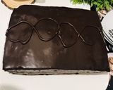 Une image de l'étape 8 de Gâteau kinder délice XL.