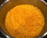 Hagymás, paprikás köles Judit módra. recept fázis 3 fotója