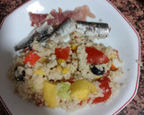 Foto del paso 3 de la receta: Ensalada de Cuscús y Fruta