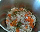 Foto del paso 1 de la receta: Sopa-potaje de alubias