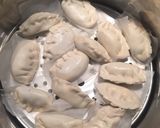 Hình bước làm 3 của món Há cảo nhân tôm thịt