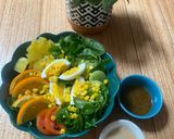 Foto langkah ke 5 dari resep Salad Sayur Segar.