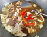 Foto langkah ke 4 dari resep Tongseng sapi.